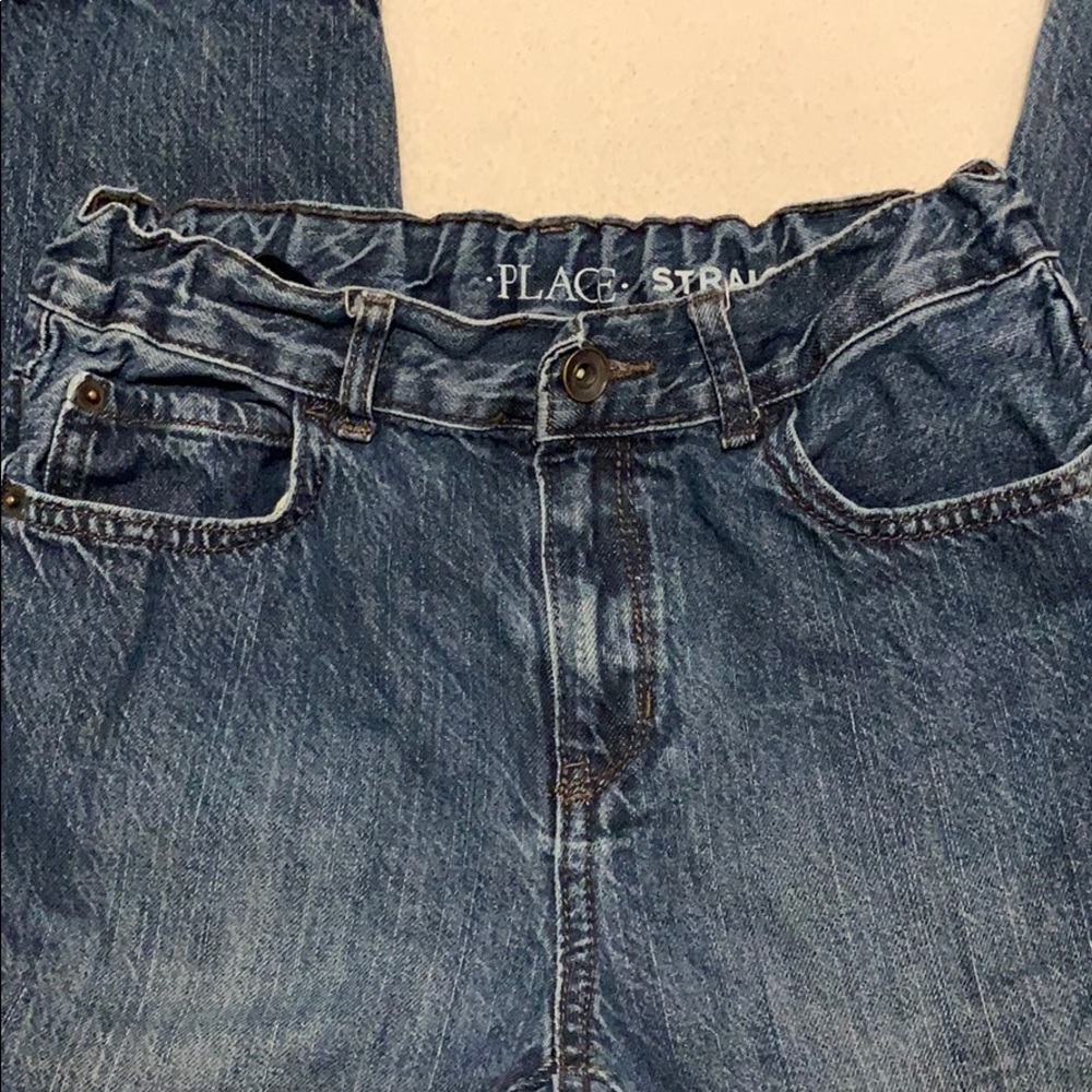 Boys Place Straight Jeans - Picture 2 of 11